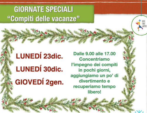 GIORNATE COMPITI NATALE