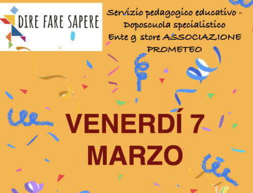 GIORNATE COMPITI CARNEVALE